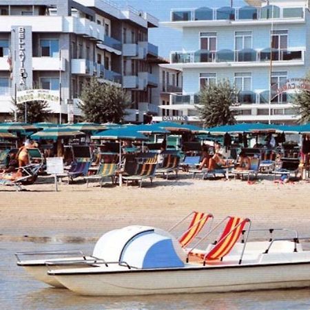 Hotel Bellavista-Olympic Rimini Buitenkant foto