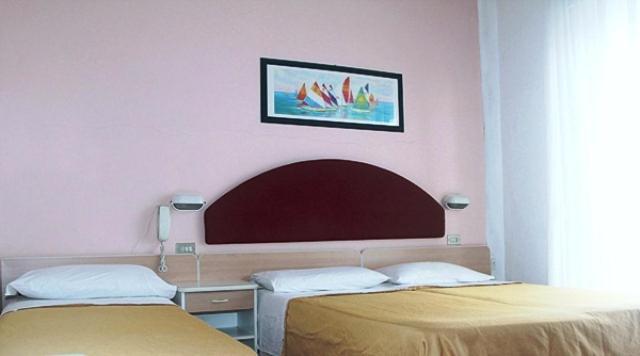 Hotel Bellavista-Olympic Rimini Kamer foto