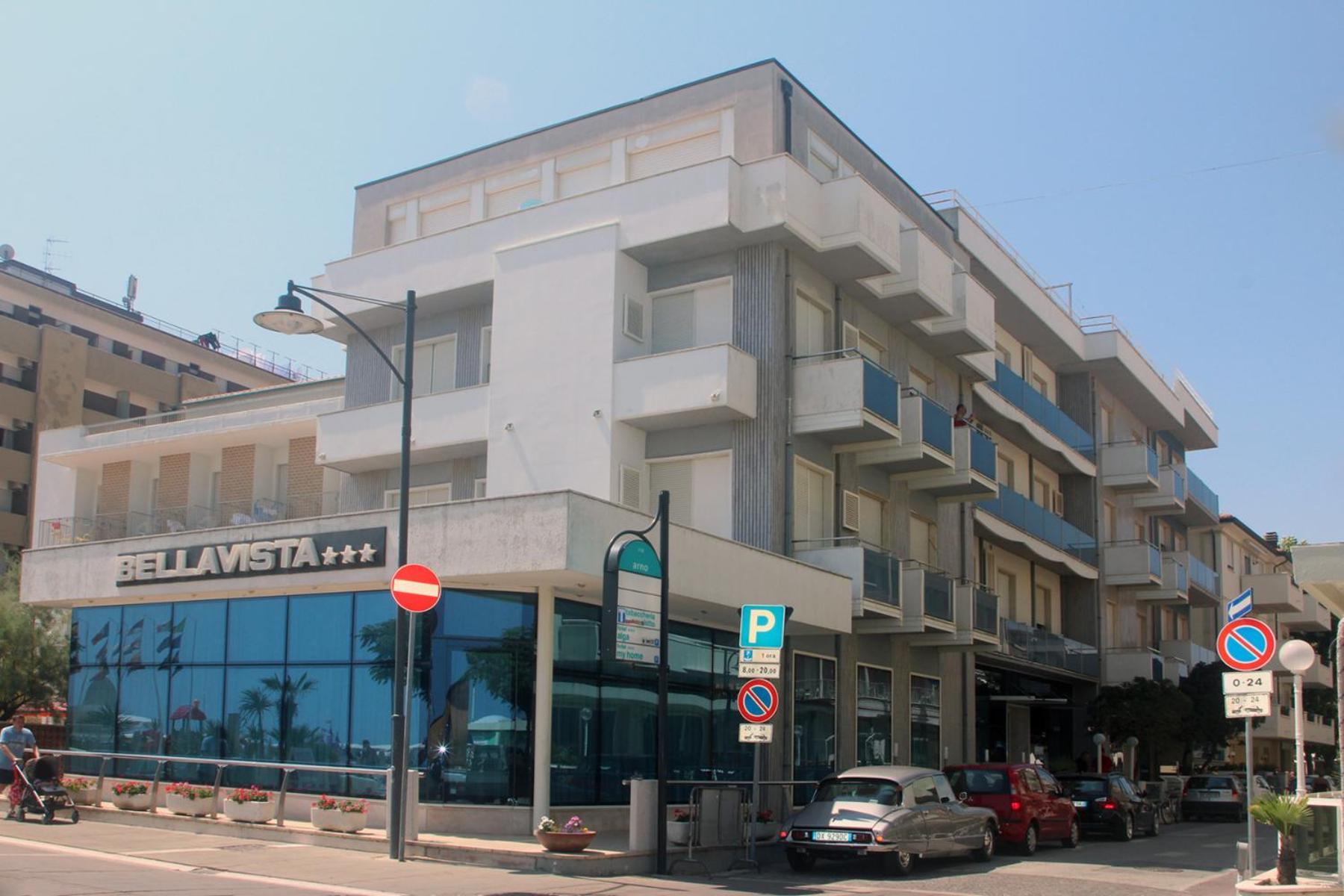 Hotel Bellavista-Olympic Rimini Buitenkant foto