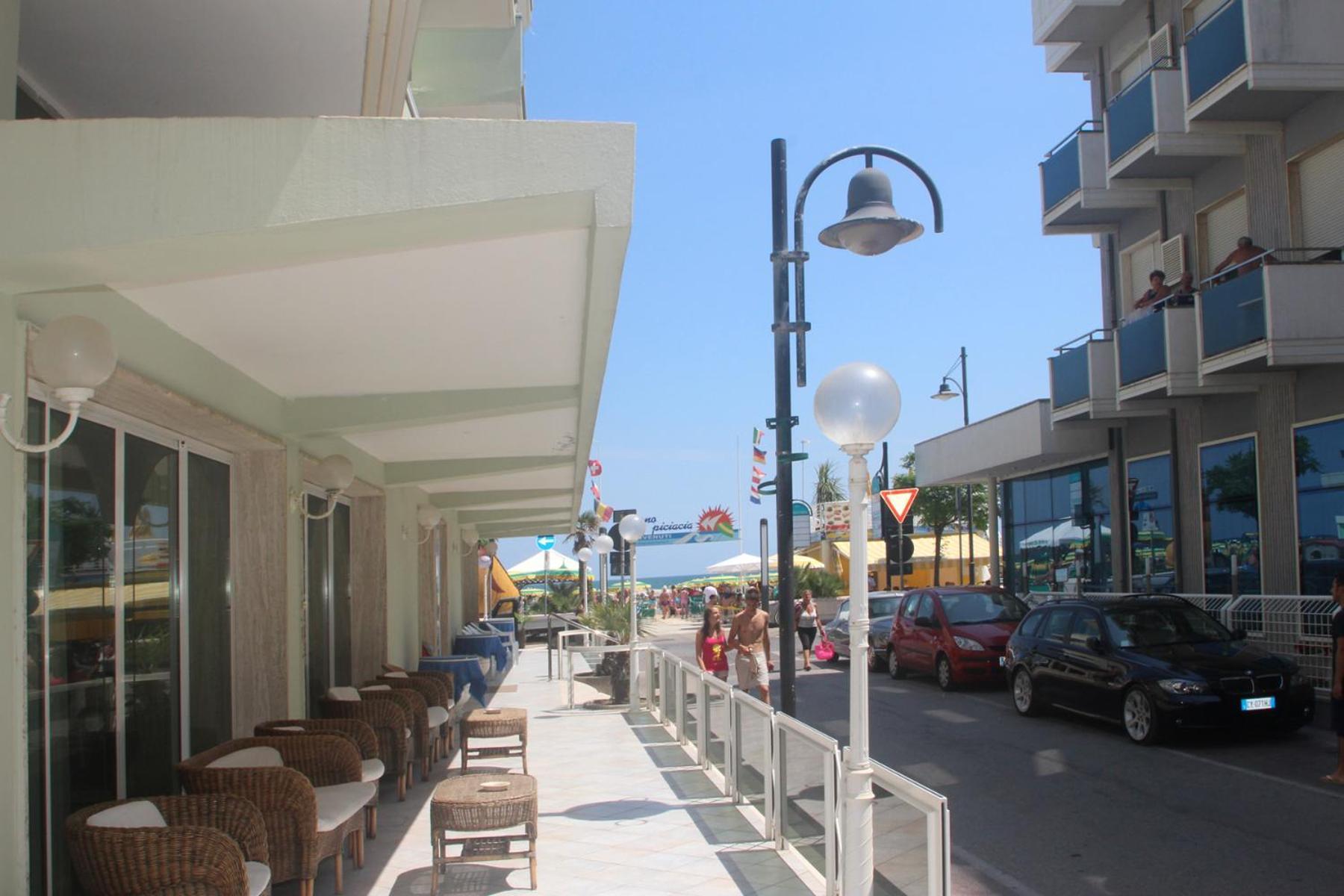 Hotel Bellavista-Olympic Rimini Buitenkant foto