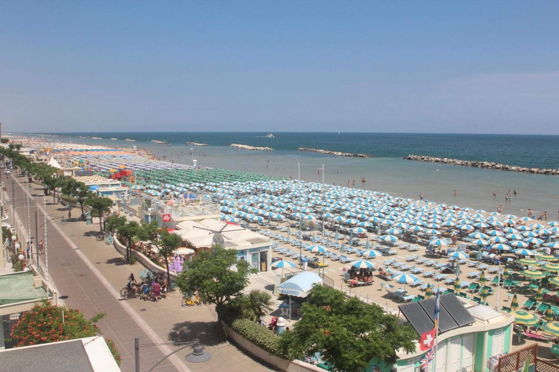 Hotel Bellavista-Olympic Rimini Buitenkant foto
