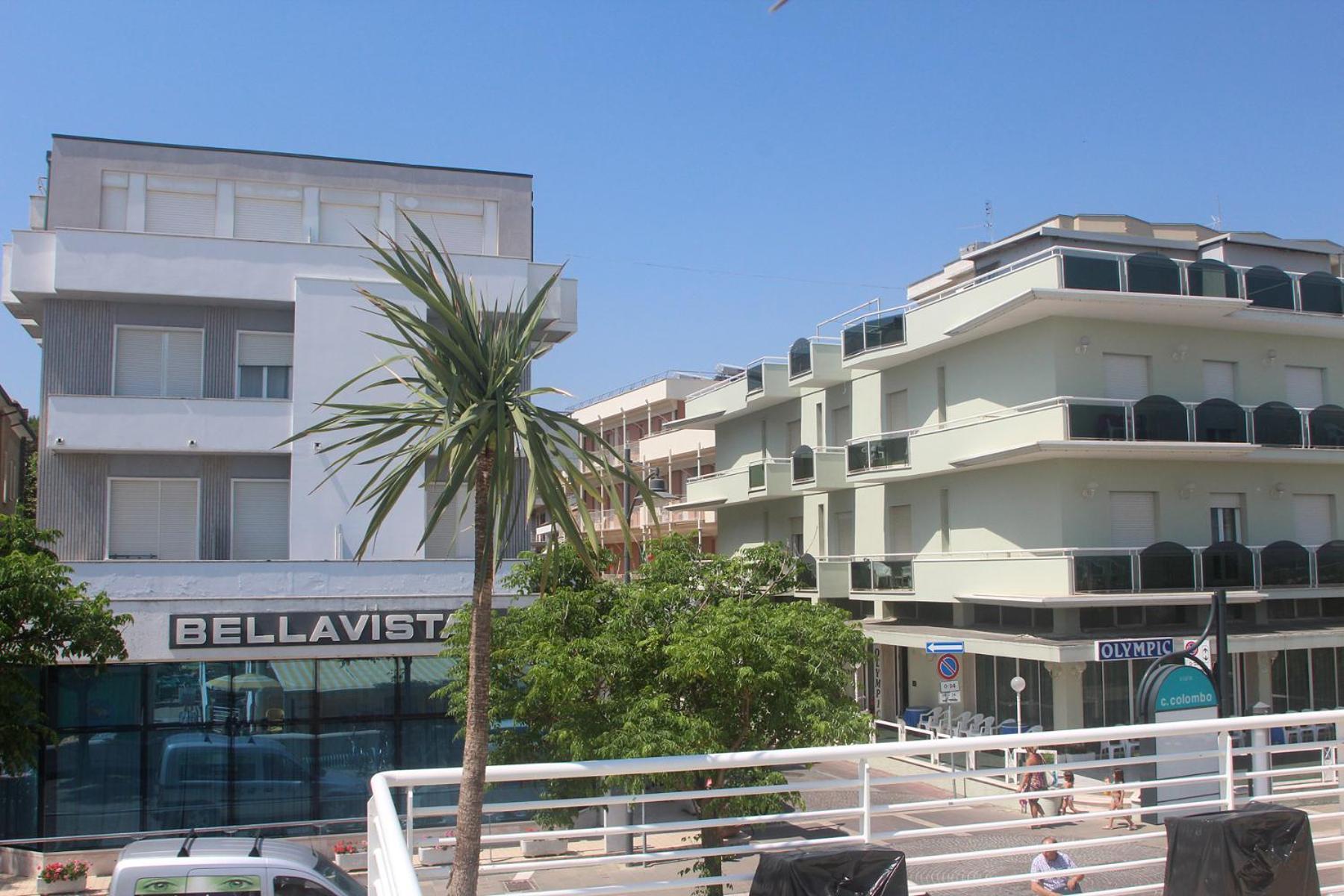 Hotel Bellavista-Olympic Rimini Buitenkant foto