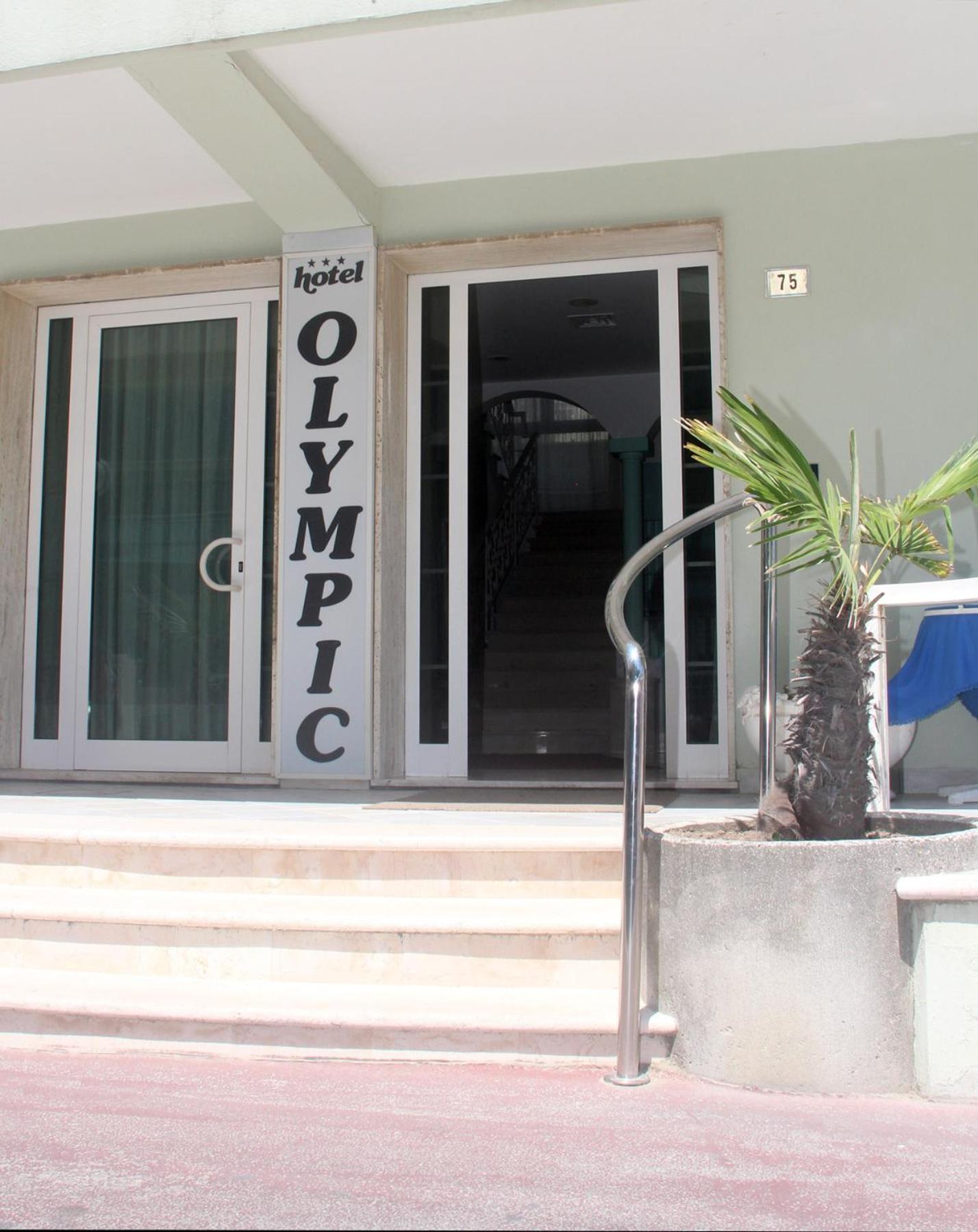 Hotel Bellavista-Olympic Rimini Buitenkant foto